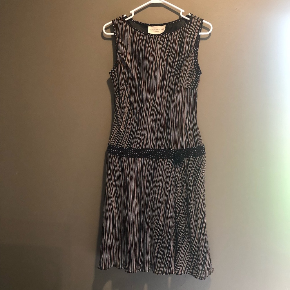 Evan Picone Y2K Sleeveless Dress Size 10